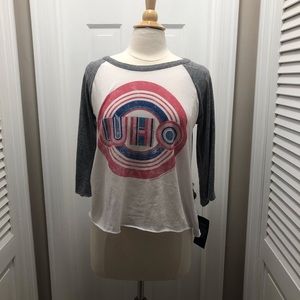 Chaser WHO Graphic Tee Shirt